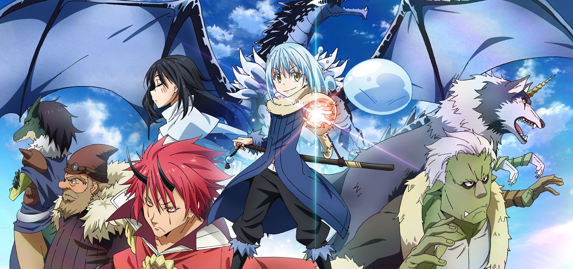 That Time I Got Reincarnated as a Slime Season 1 - streaming