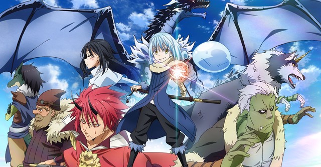 Tensei Shitara Slime – Continuação em filme ganha novo visual e