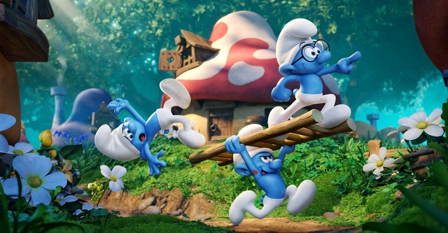 Smurfs The Lost Village