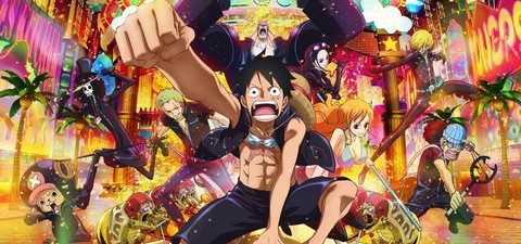 Como ver las mejores películas de One Piece en streaming