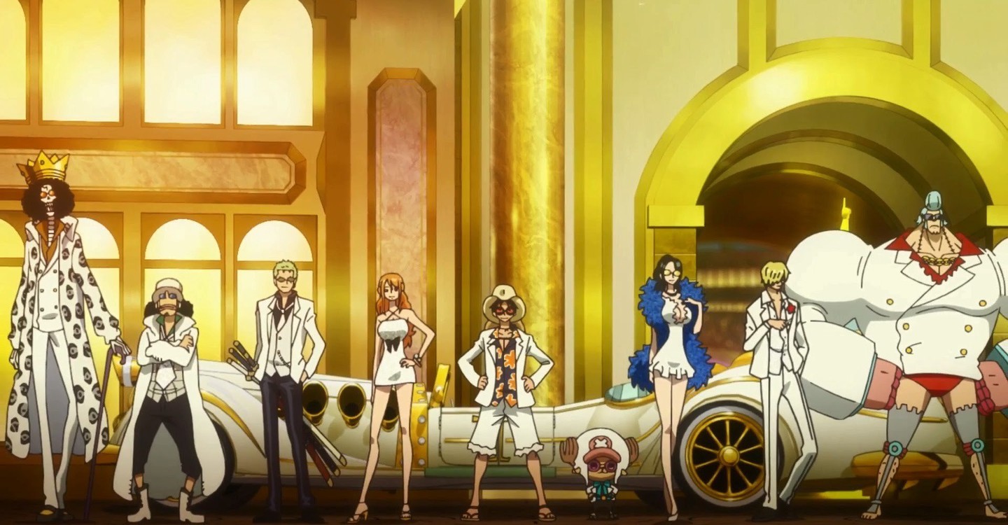 One Piece Film Gold