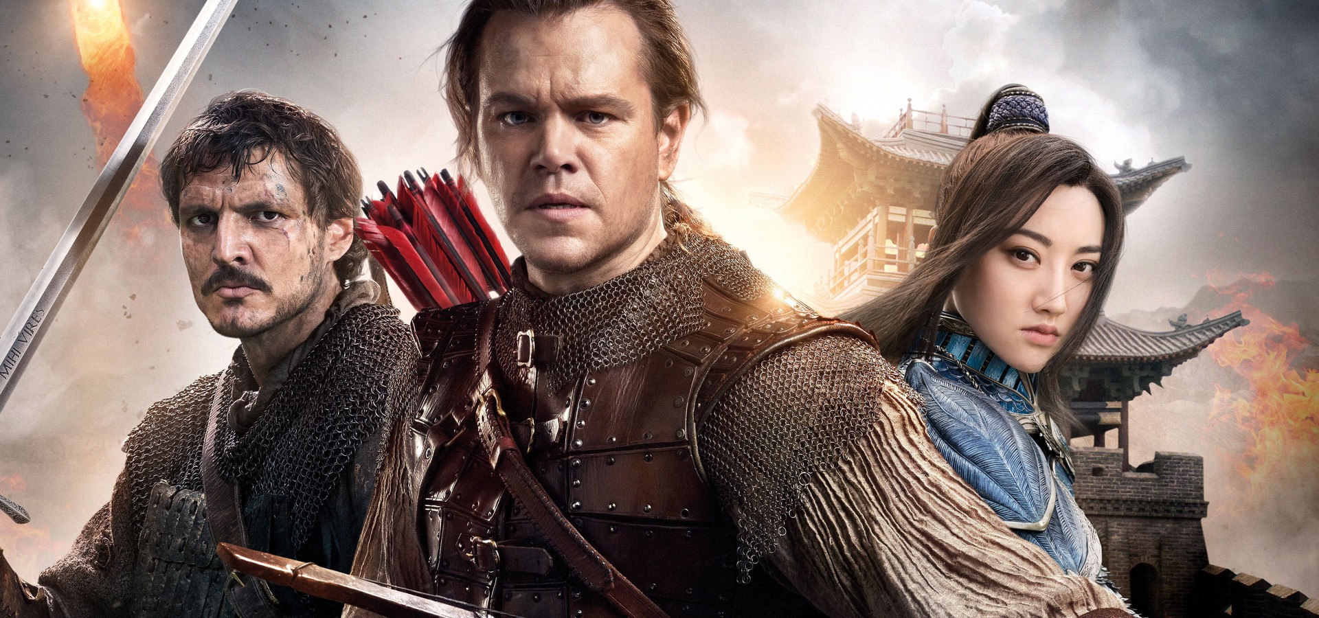 The Great Wall - movie: watch streaming online