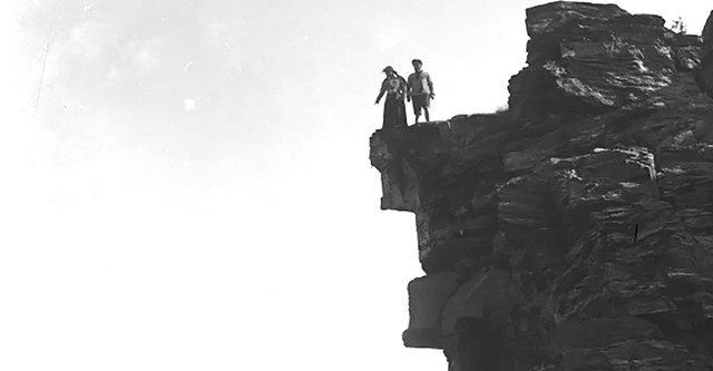 Berg-Eyvind und sein Weib