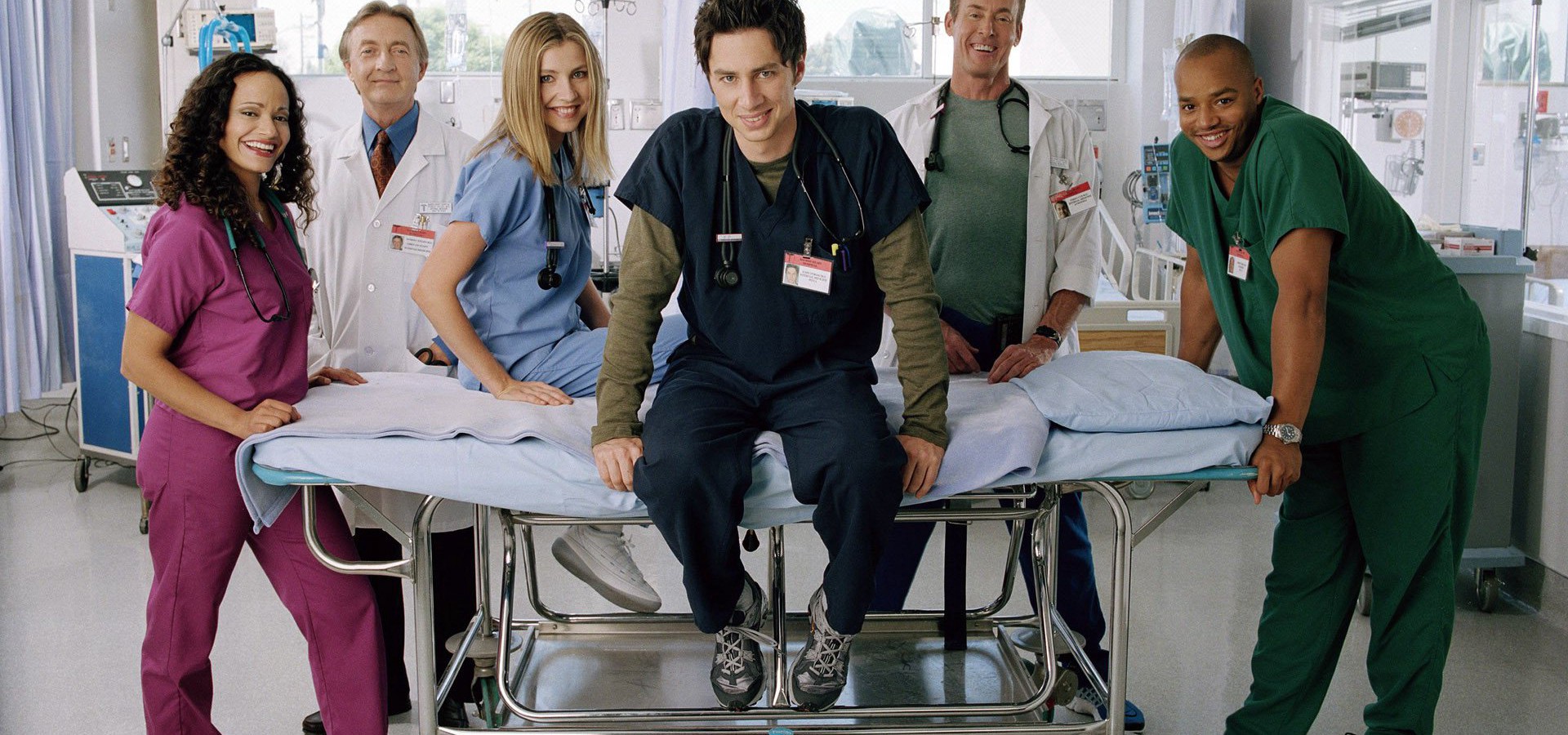 Où regarder la série Scrubs en streaming