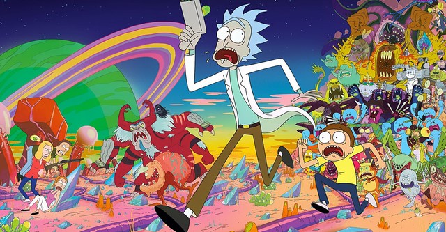 4 series muy parecidas a Rick & Morty que puedes ver en HBO