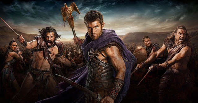 Spartacus full season 1 sale