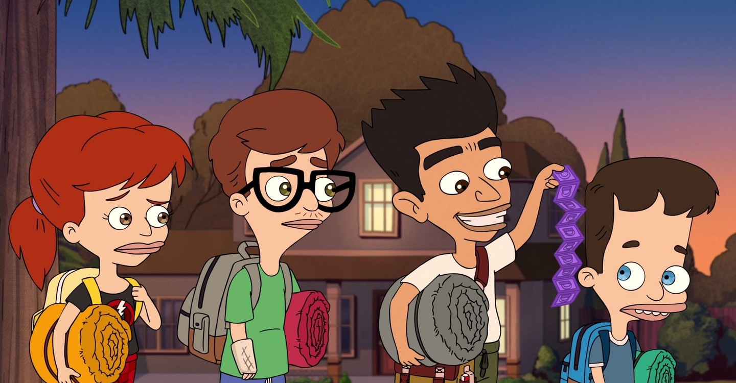 Big Mouth – sledovat televizní seriály online