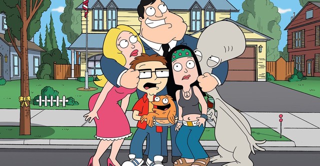 Watch American Dad! Streaming Online
