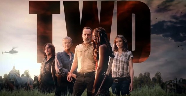 In de genade van Rubriek Langskomen The Walking Dead - streaming tv show online
