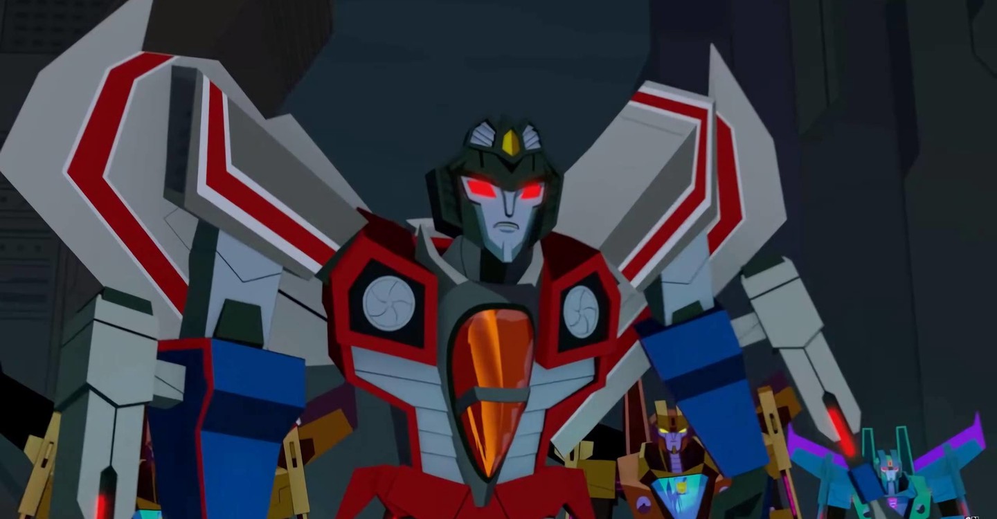 transformers cyberverse netflix