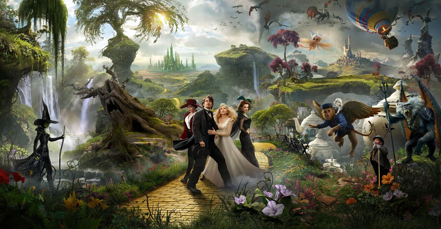 Every Wizard of Oz Movie in Order (And How to Watch Them In India)