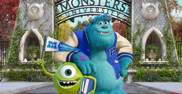 Monstros: A Universidade filme - Onde assistir
