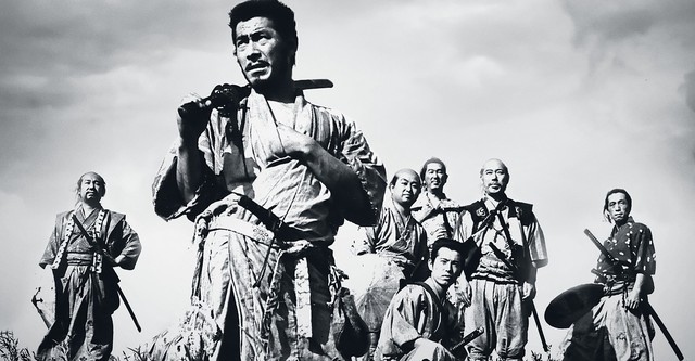 七人の侍 映画 動画配信 オンライン 視聴