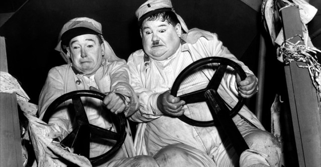 Laurel et Hardy - Conscrits