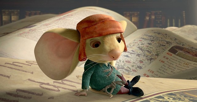 El valiente Despereaux - película: Ver online en español