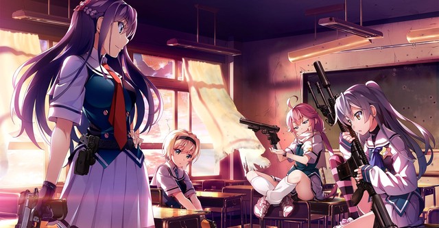 Grisaia Phantom Trigger - The Animation