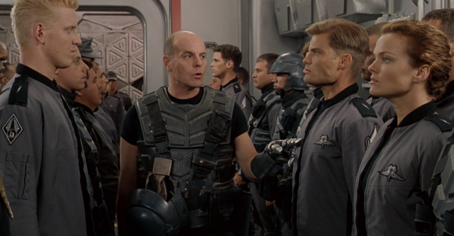 All 'Starship Troopers' Movies And TV Shows In Order