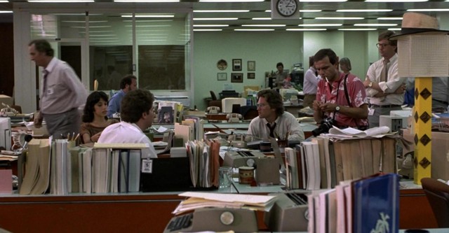 Llamada a un reportero