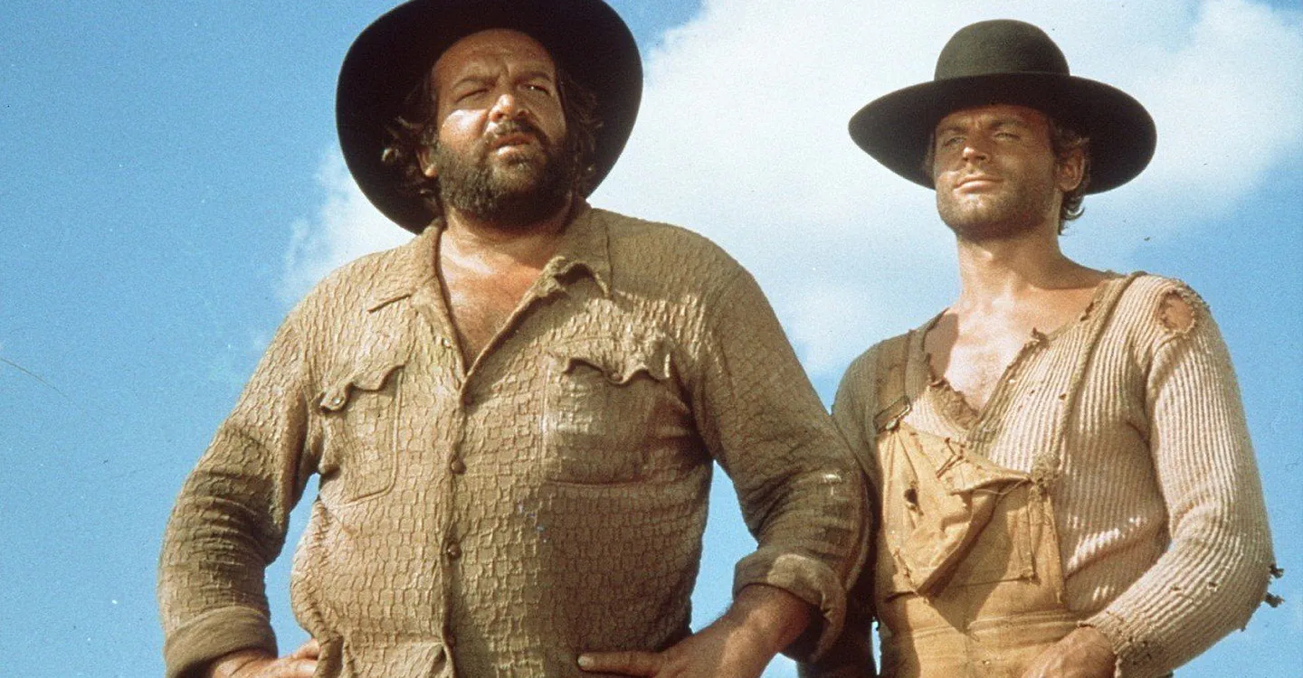 So kannst du alle Filme mit Bud Spencer und Terence Hill streamen