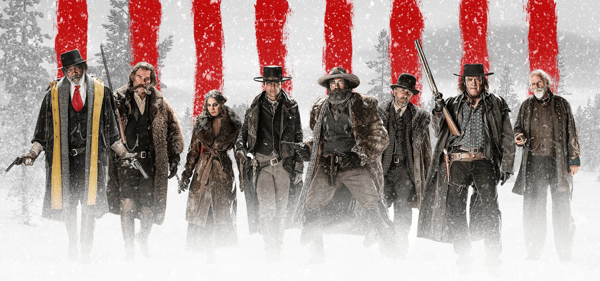 The Hateful Eight streaming: where to watch online?