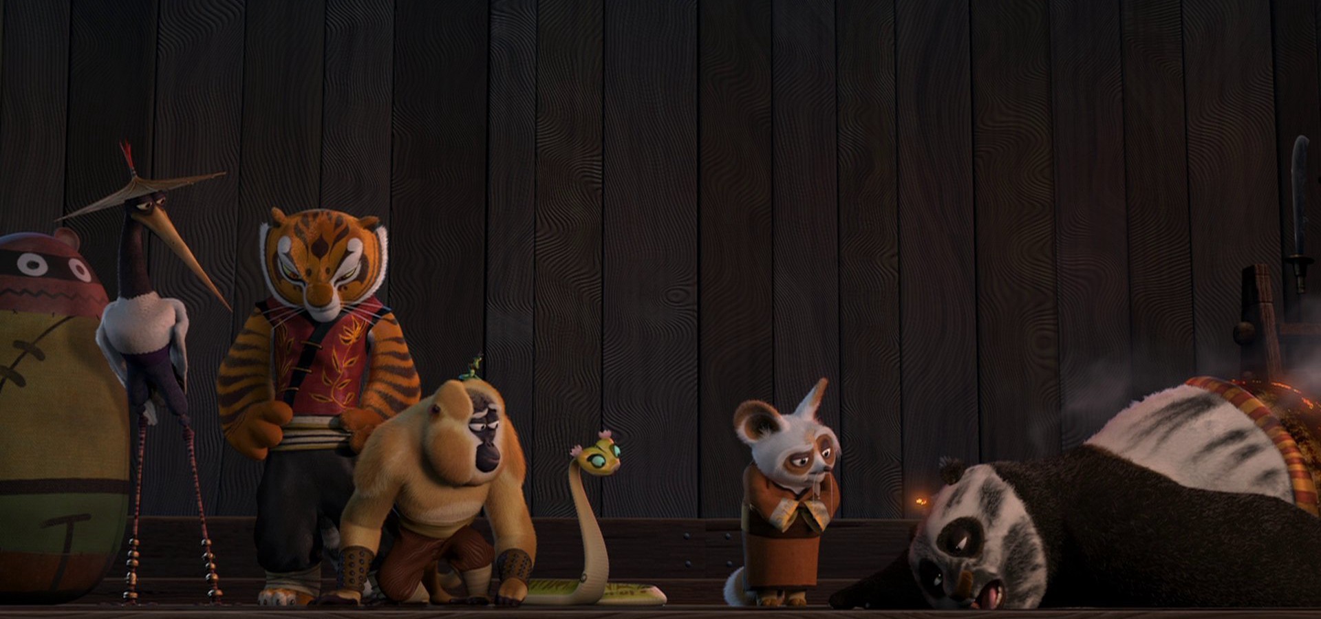 Kung Fu Panda - película: Ver online en español