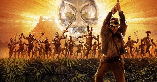 Indiana Jones a Království křišťálové lebky