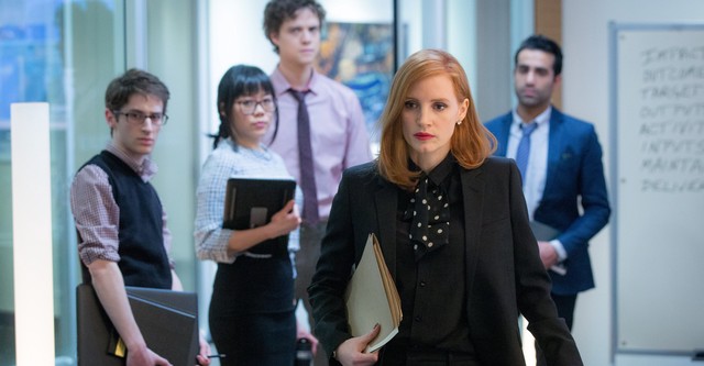 Miss Sloane - Uma Mulher de Armas