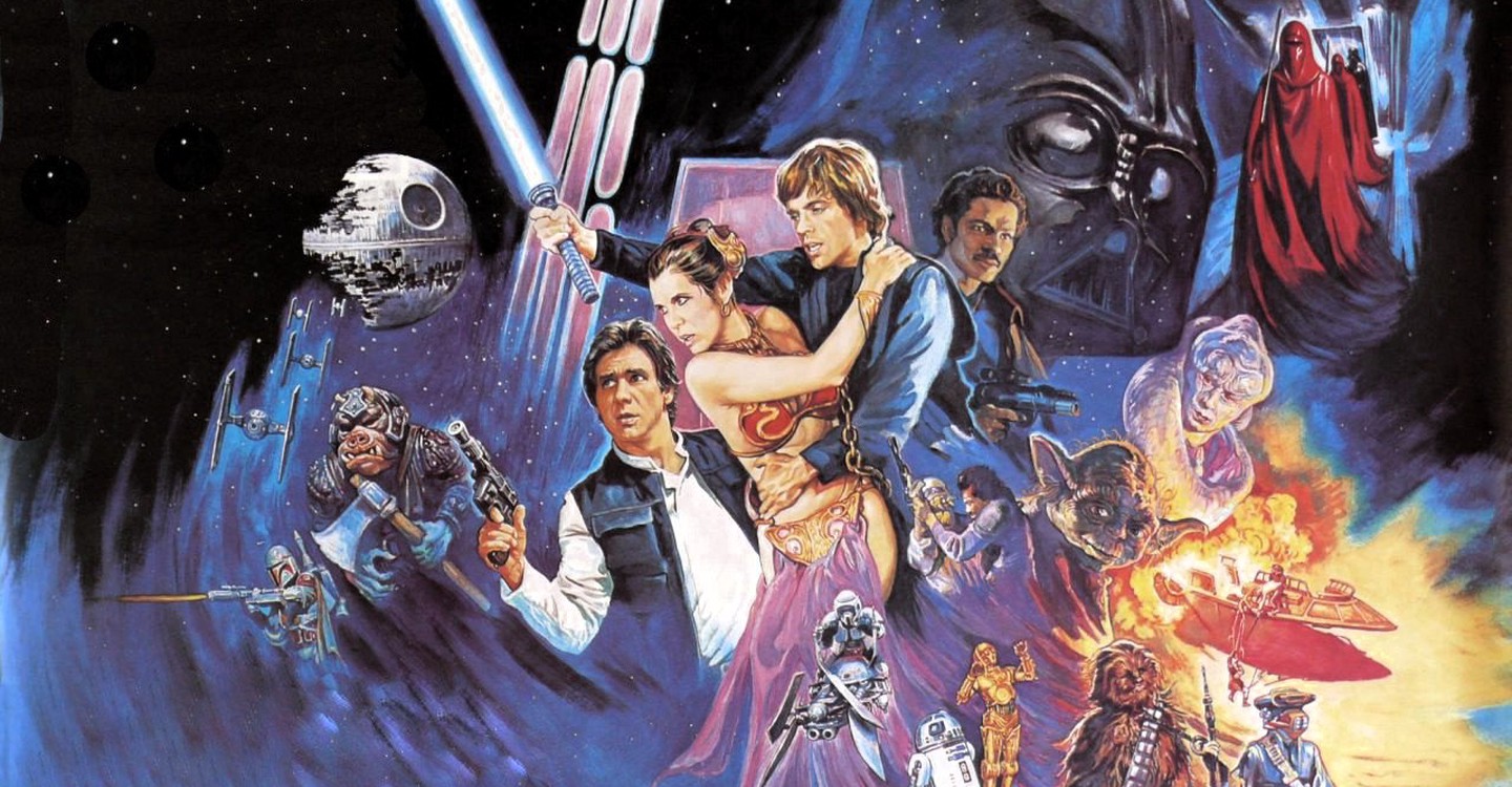 Resultado de imagem para Star Wars: O Retorno de Jedi (1983)