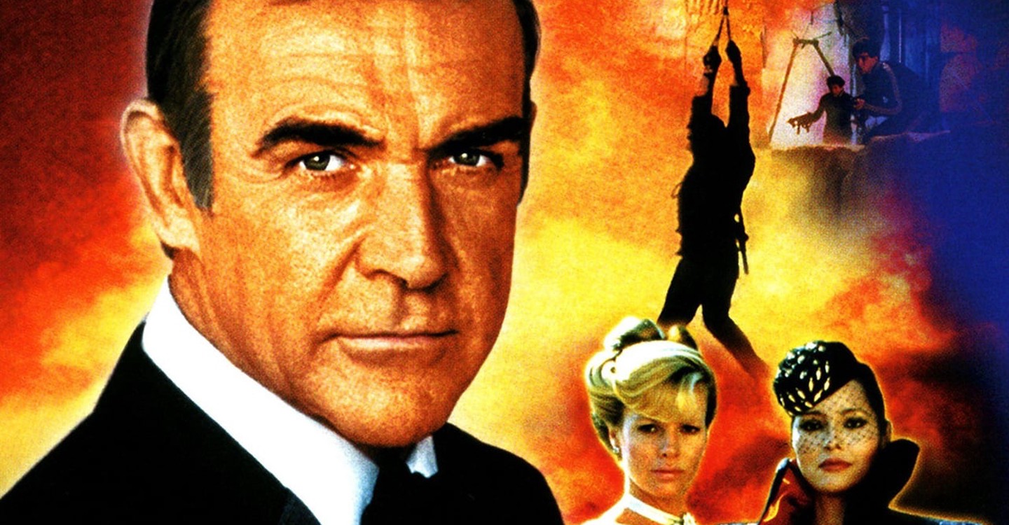 Bildergebnis für sag niemals nie