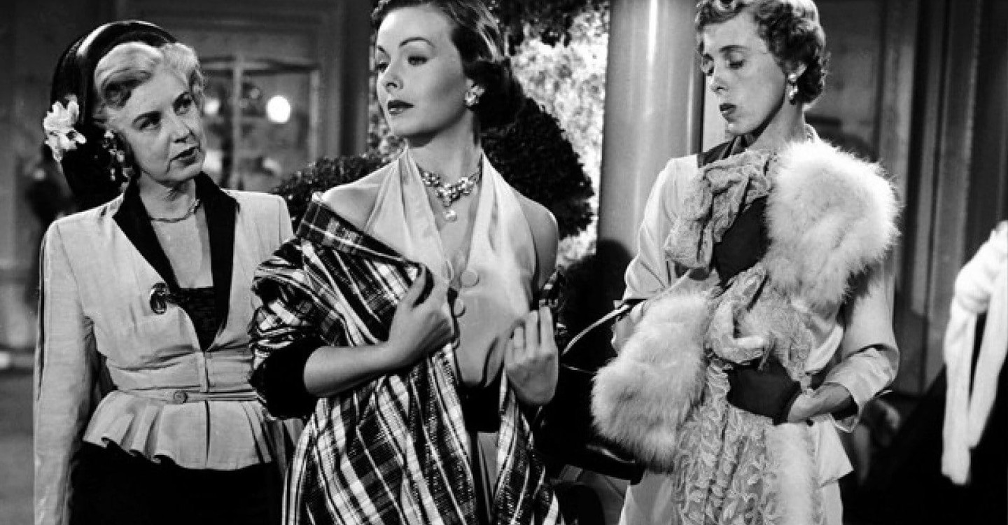 Film Fashion Friday 24. Hostess Outfits for Housebound Glamour