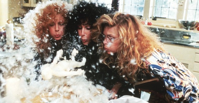 Las brujas de Eastwick