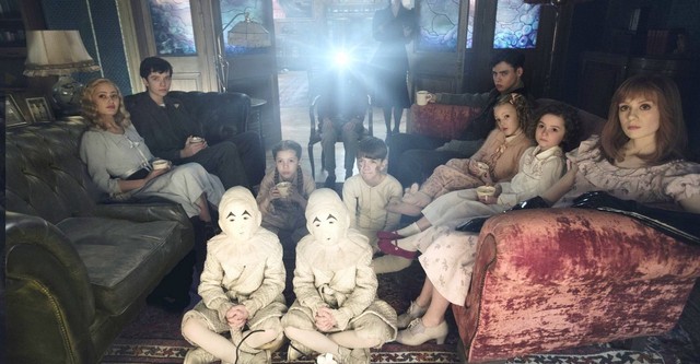 El hogar de Miss Peregrine para niños peculiares
