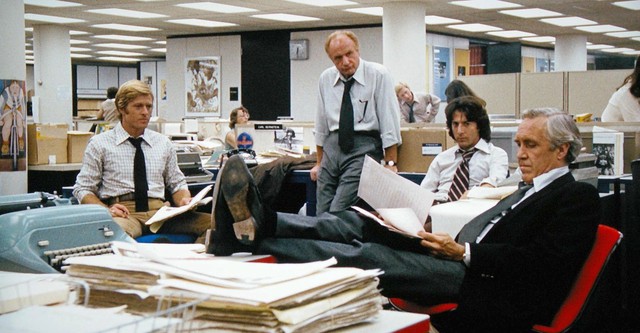 Todos los hombres del presidente streaming: ver online