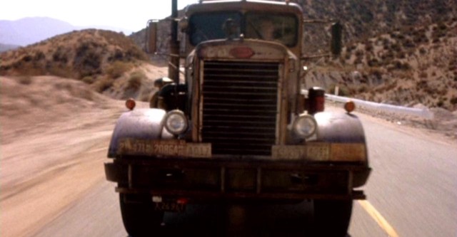 激突 映画 動画配信 オンライン 視聴