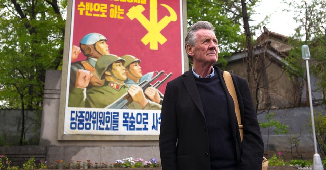 Michael Palin in North Korea