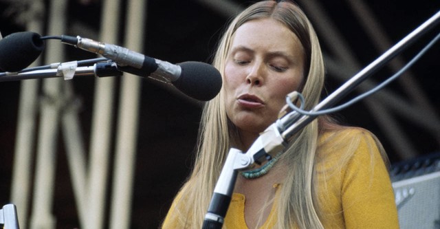 Joni Mitchell : Both Sides Now - Live at the Isle of Wight