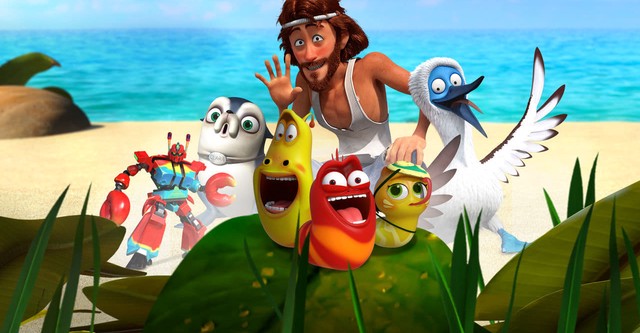 Larva Island Season watch full episodes streaming online
