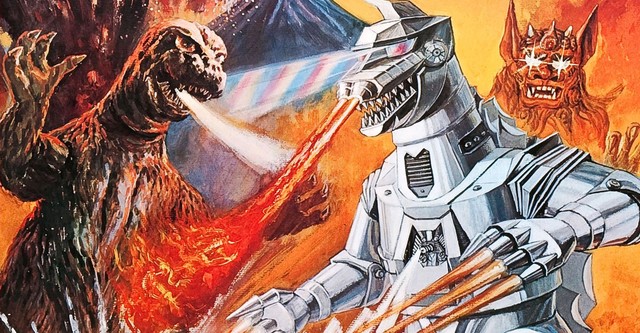 Godzilla contro i robot