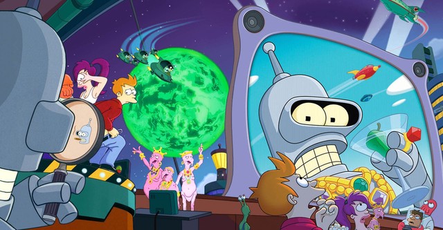 Futurama: Bender's Big Score streaming online