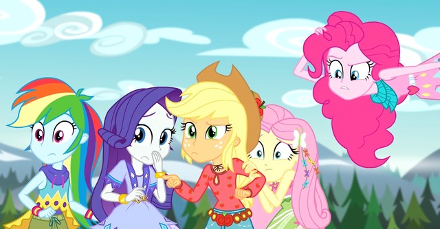 My Little Pony: Equestria Girls 4 - Ikimetsän Legenda