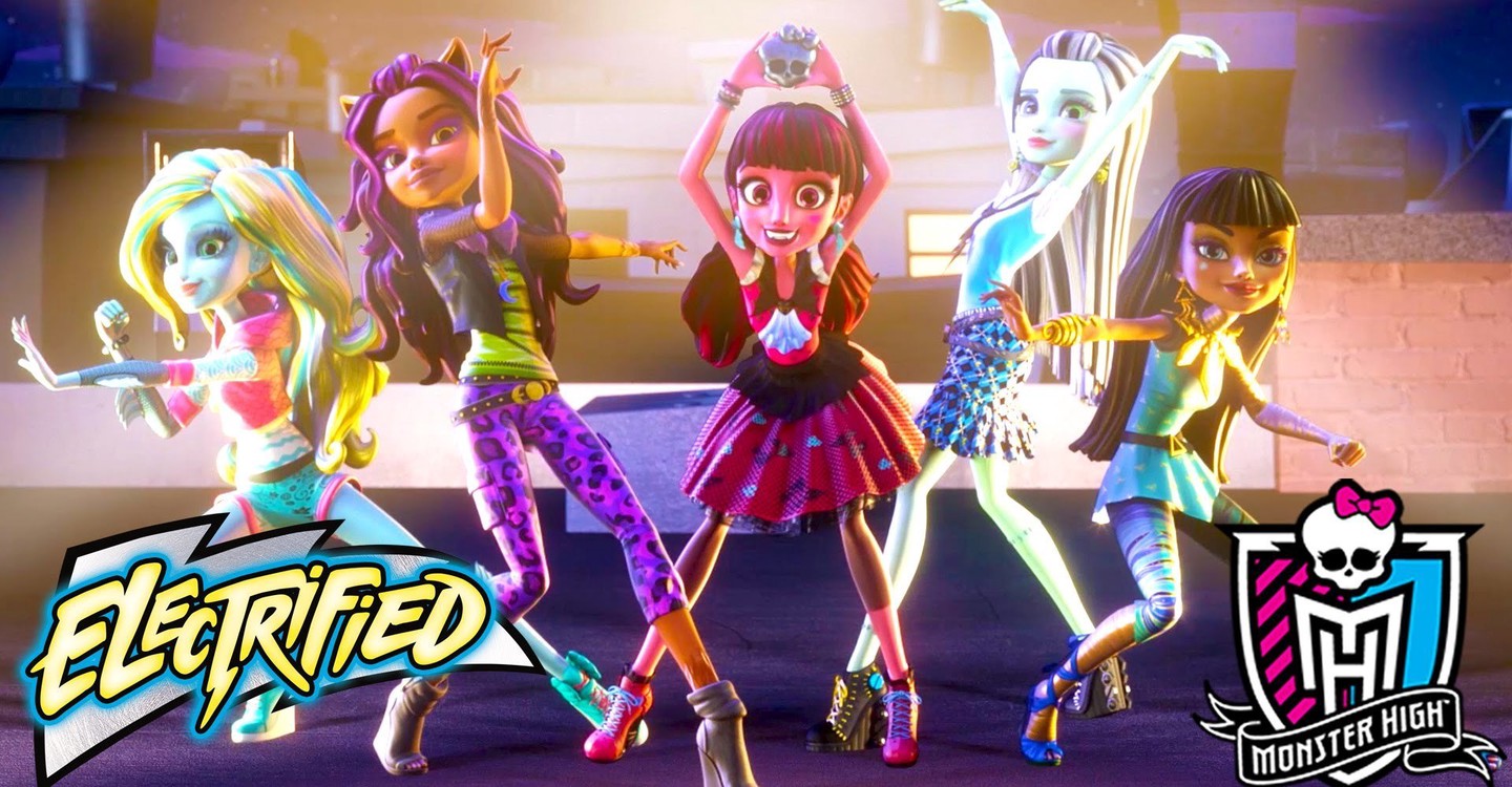 electrified monster high