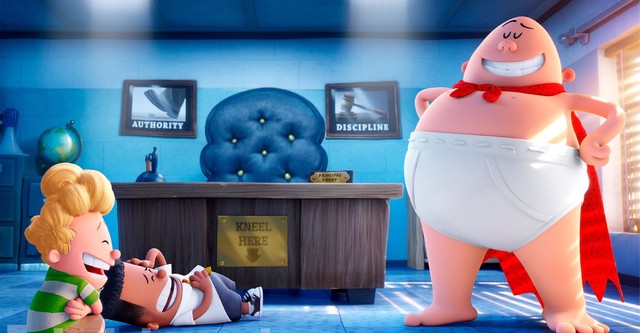 Captain Underpants: Der supertolle erste Film