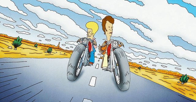 Beavis und Butt-Head machen's in Amerika