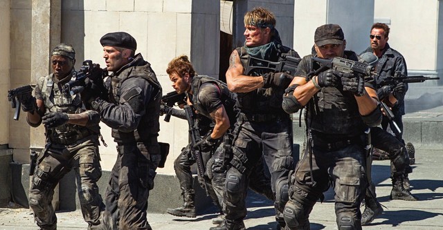 The Expendables 3: A Man's Job