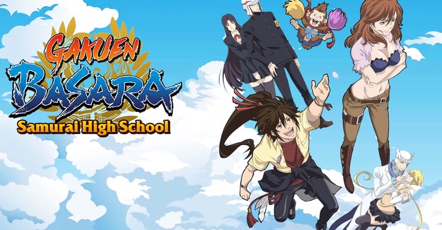 Gakuen Basara - Samurai High School