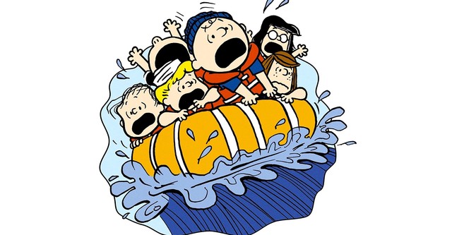C'est ta course, Charlie Brown !