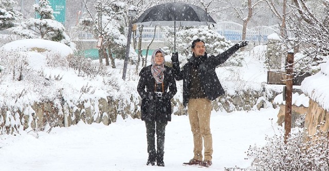 Jilbab Traveler: Love Sparks in Korea