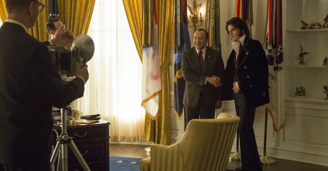 Elvis et Nixon