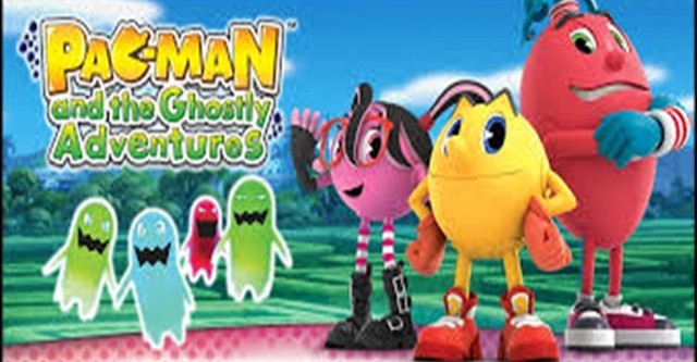 Pac-man And The Ghostly Adventures