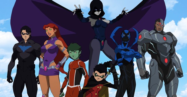 Justice League vs. Teen Titans